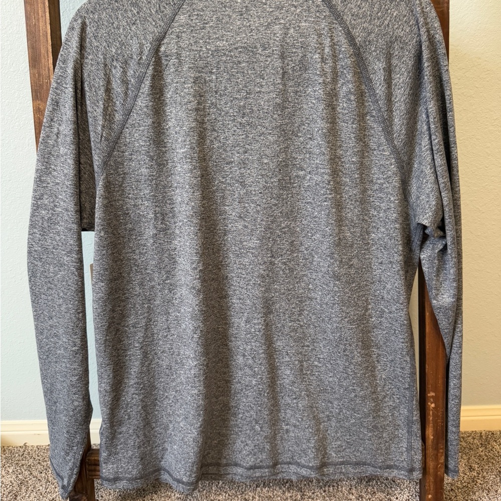 Balance Collection Heather Blue-Gray  Dry Wik Performance Pullover - Picture 2 of 6